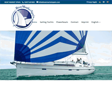 Tablet Screenshot of boatmarketspain.com